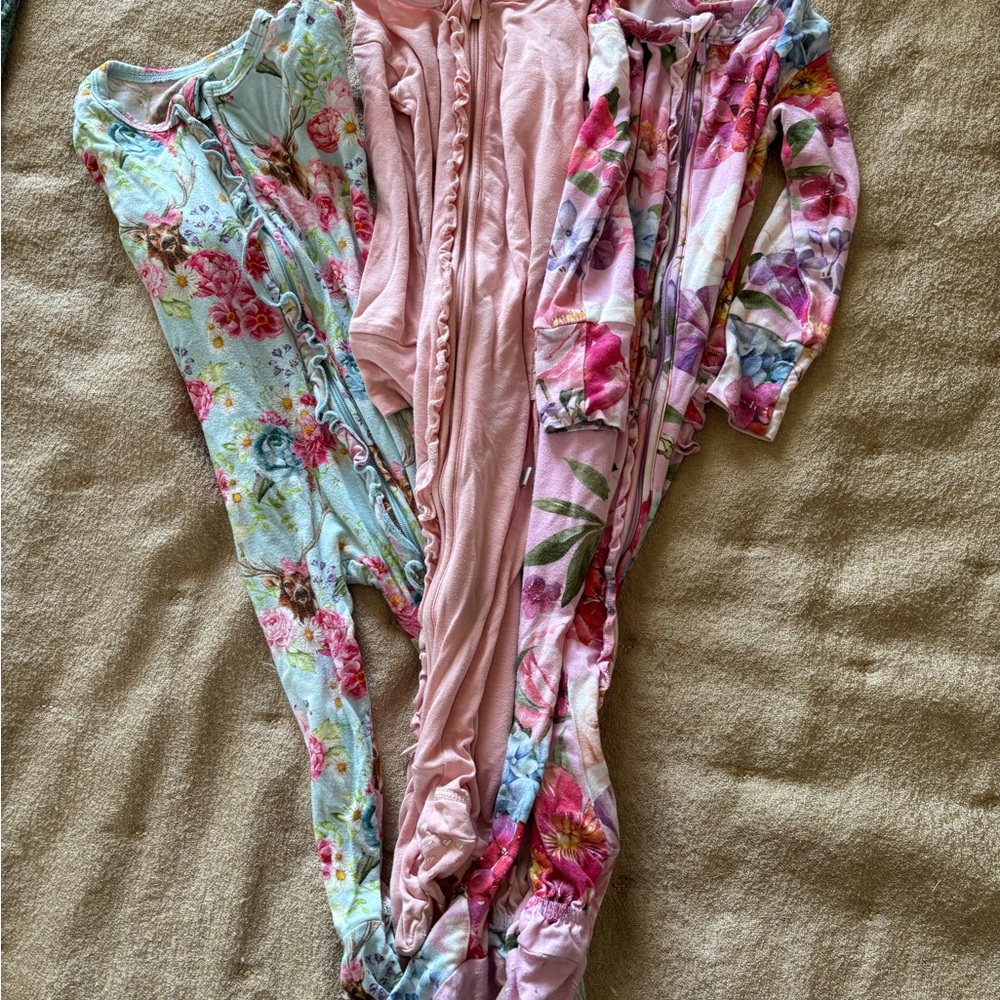 Posh Peanut Footie Bundle (3)